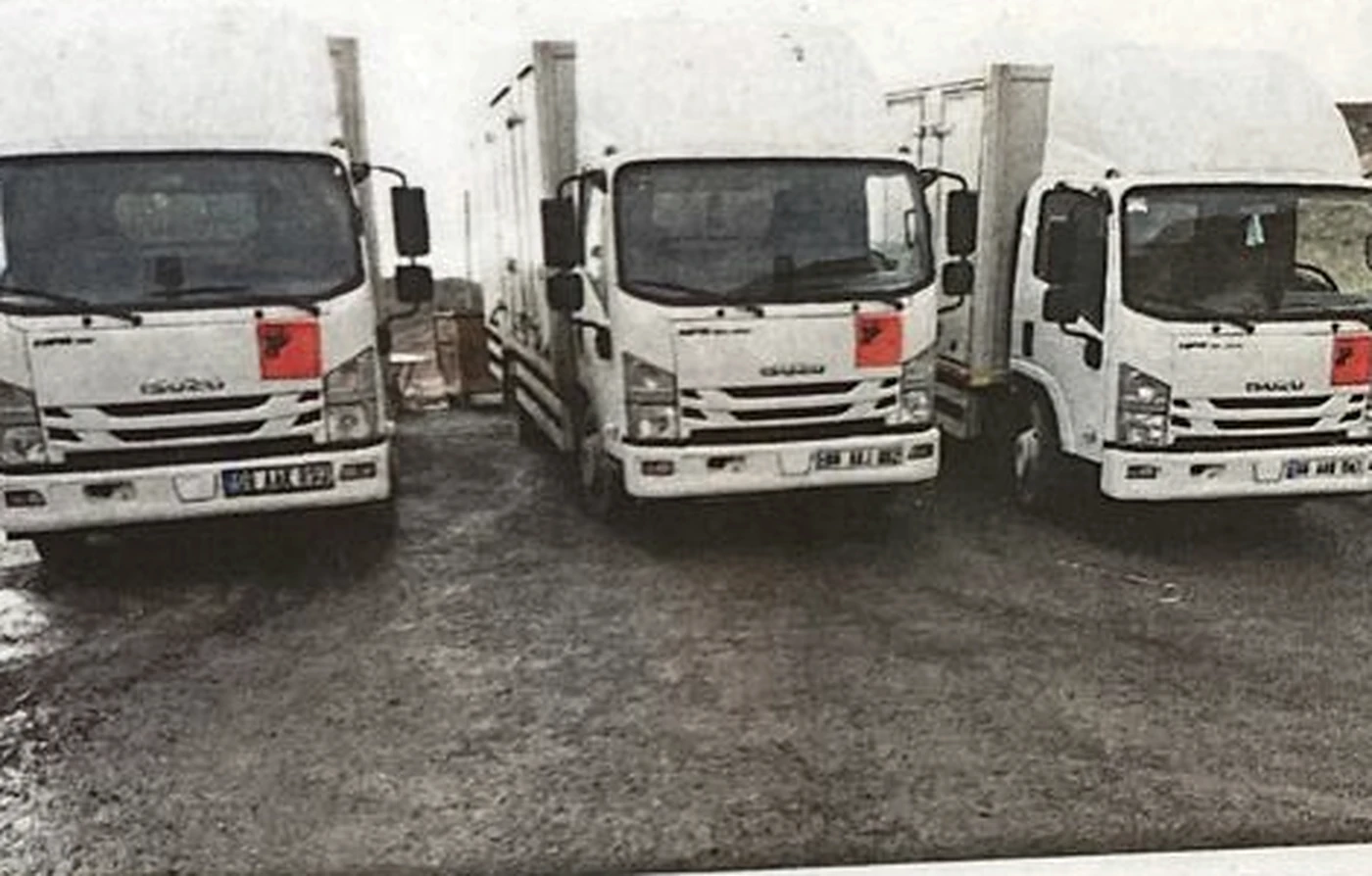 Patlayıcı madde özel nakliye filosu