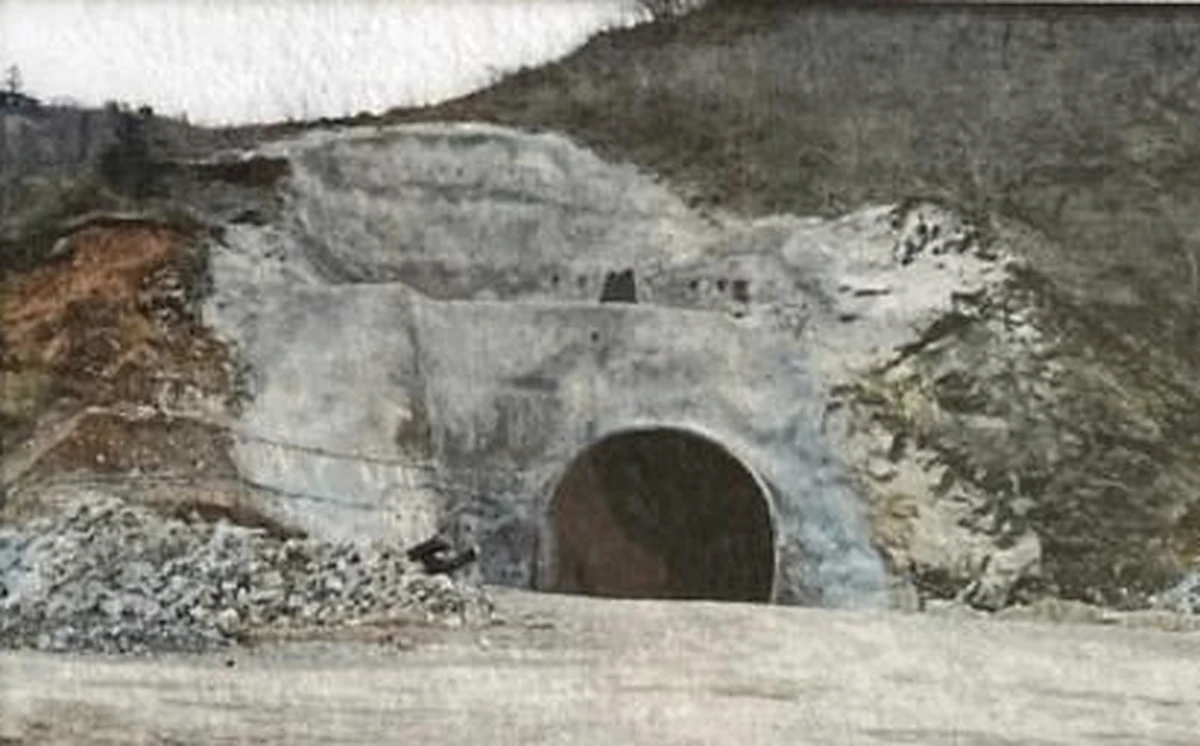 Tünel ve taş ocağı projesi