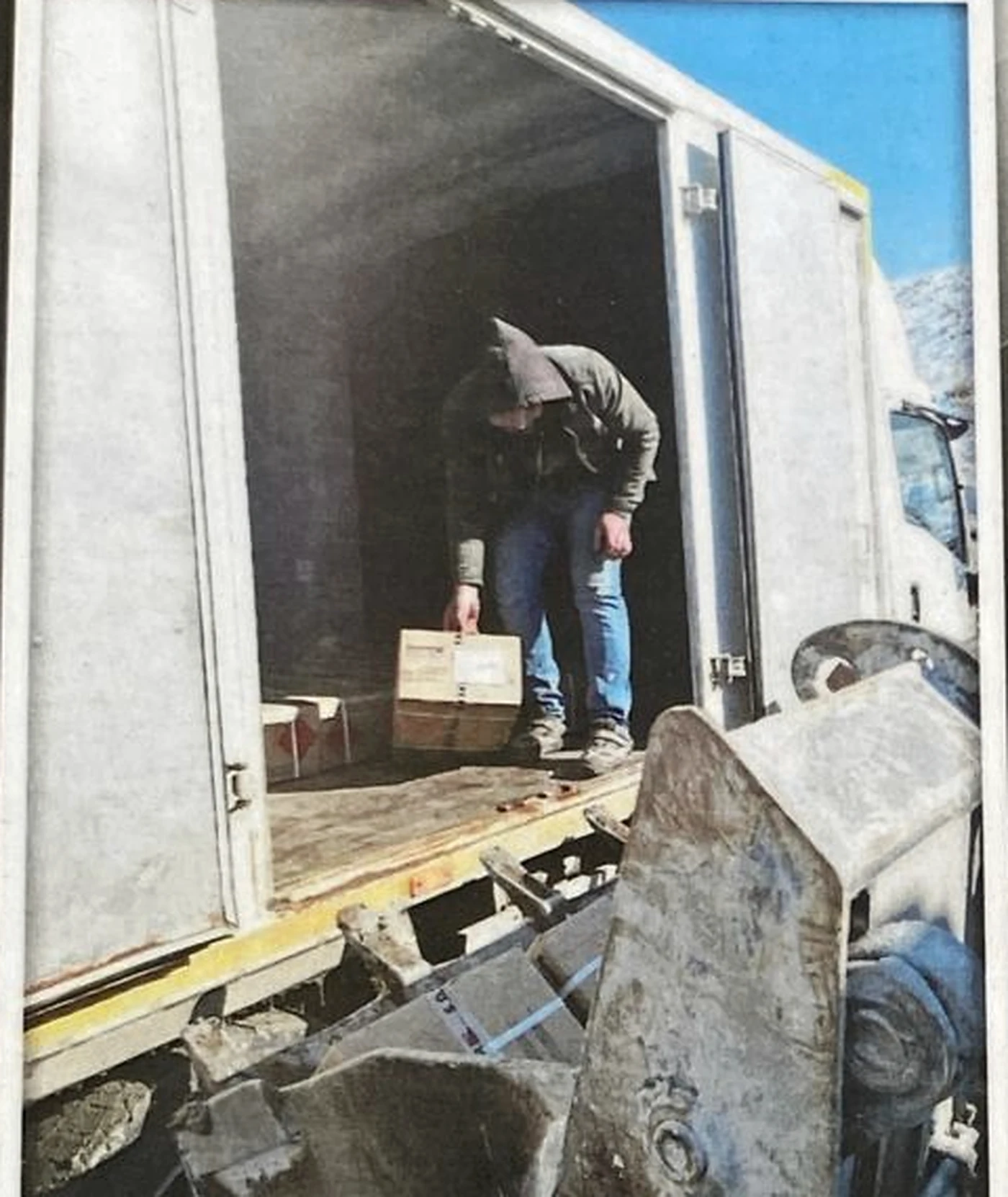 Yükleme operasyonu